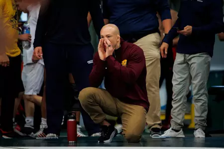 Wrestling's Dual at SIUE on Sunday Postponed Image