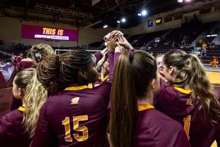 Volleyball Falls in Season Finale Image