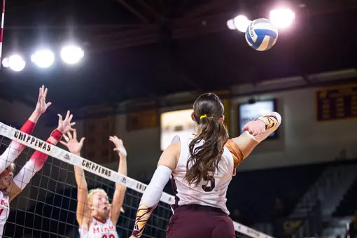 Chippewa Volleyball Releases 2026 MAC Schedule