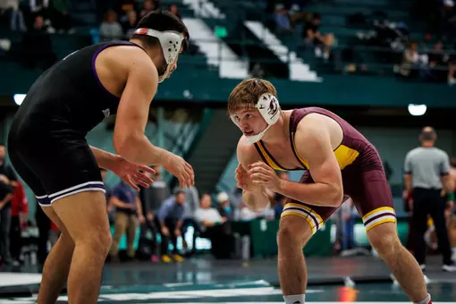 Wrestlers Go to Indiana for Dual Meet Opener