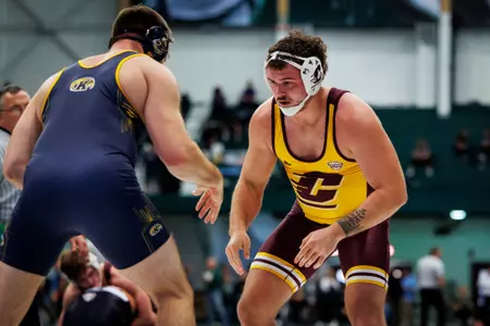 Chippewa Wrestlers Drop Dual Opener at Indiana Image