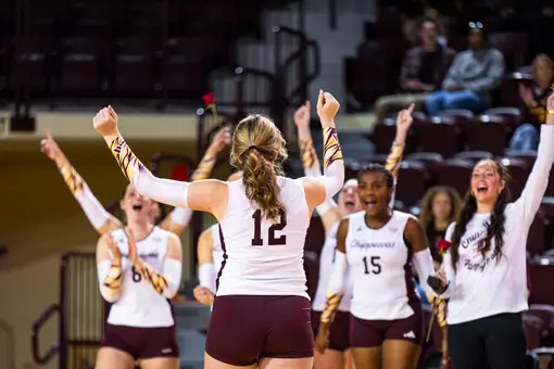 Volleyball Heads to Ball State with Postseason Hopes
