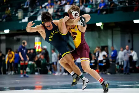 CMU's Aure, Craner Earn Titles at Michigan State Open Image