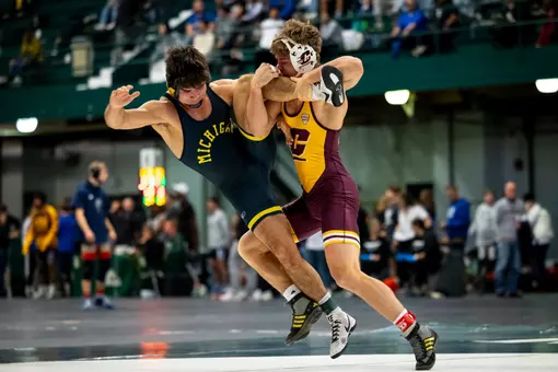 CMU's Aure, Craner Earn Titles at Michigan State Open