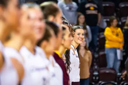 Seven Chippewa Volleyball Players Named Academic All-MAC Image