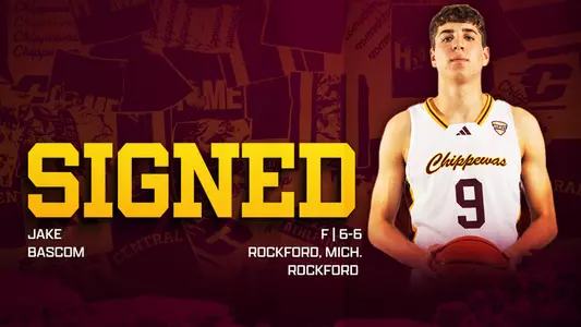 Jake Bascom Signing Day Graphic