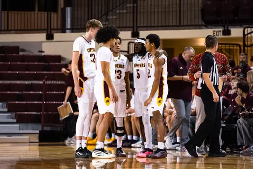 Chippewas to Play at Wisconsin Monday Night at 8 p.m. ET/7 p.m. CT