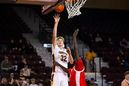 Hot Shooting Miami (Ohio) Defeats Chippewas Image