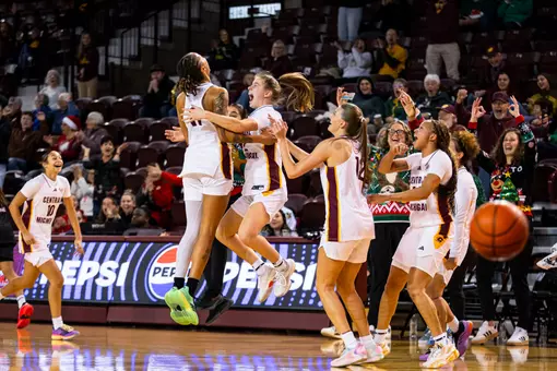 Women’s Basketball Hounds Northern Illinois in MAC-Opener, 89-51