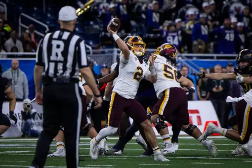 Chippewas Play Giveaway in Falling to Northwestern in GameAbove Sports Bowl
