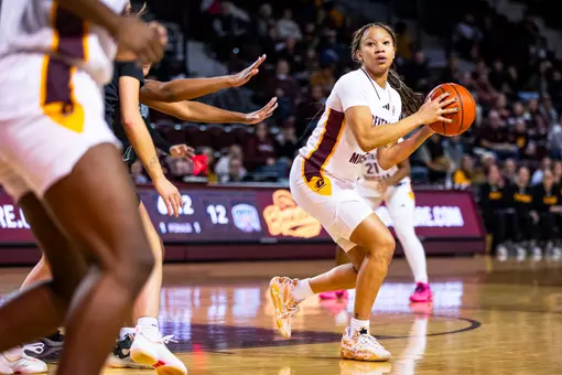 Women’s Basketball Heads to Bowling Green Saturday, 2 p.m. ET