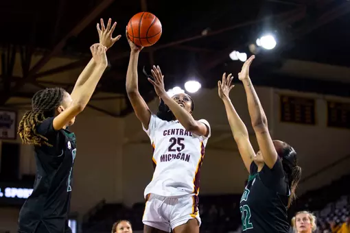 Chippewa Women Fall in Overtime to Ohio, 85-83