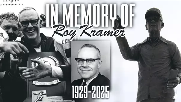 Roy Kramer In Memory Of