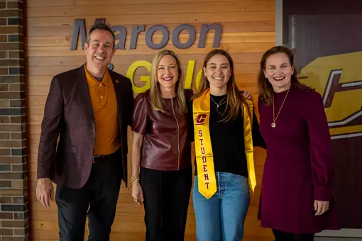 Central Michigan Athletics Celebrates December Class of 2025