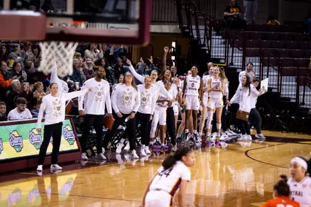 Women's Basketball hosts Ohio Wednesday for National Girls and Women in Sports Day, 6:30 p.m. ET Image