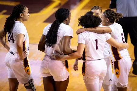 Women’s Basketball has MAC Win Slip Away, 76-69, against Bowling Green Image