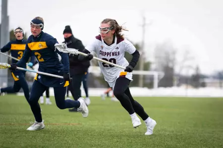 Lacrosse visits No. 8/8 Michigan Wednesday at 5 p.m. ET Image