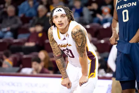 Chippewas Dominate, Notch Largest Win in Rivalry, Sweep Western Michigan 86-57 Image