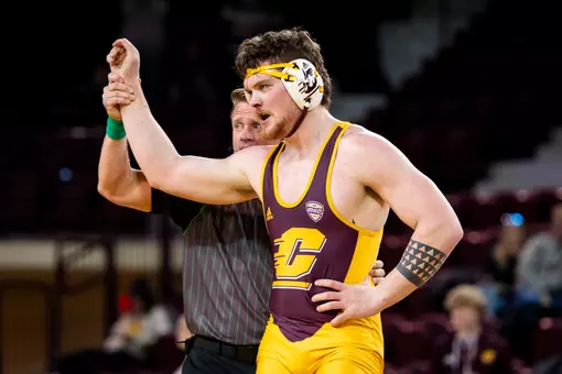 Wrestlers Respond, Big Time, With Resounding Win at Bellarmine
