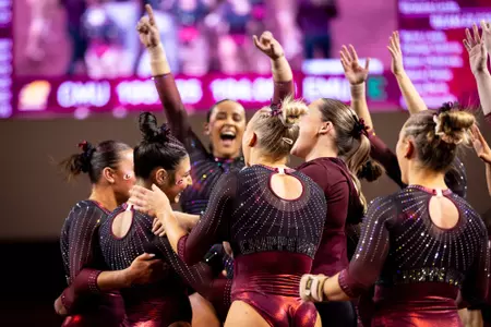 Gymnastics Sweeps in Season-Opening Tri Meet at SEMO. Image