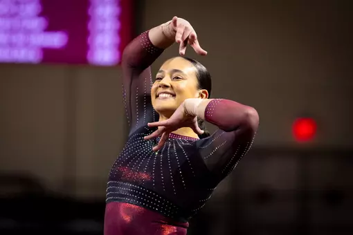 Alvarado-Reid Named MAC Gymnast of the Week.
