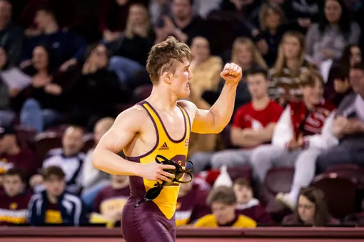 CMU's Shrader Earns Weekly MAC Award