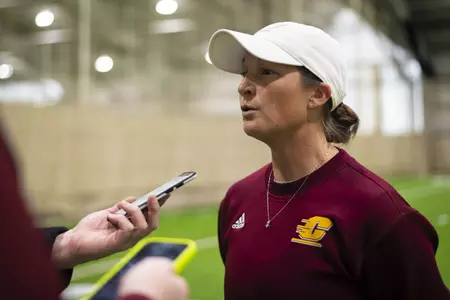 Softball Picked Fifth in MAC Preseason Poll Image