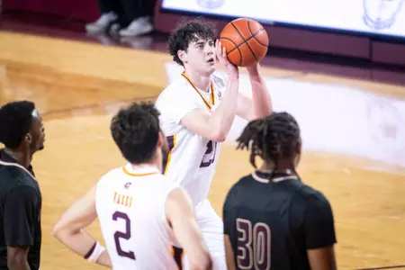 Chippewas Battle Back but Fall at Kent State, 91-83 Image