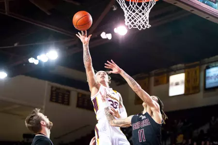 Men's Basketball Game at Eastern Michigan Moved to Friday Night for National Television Image