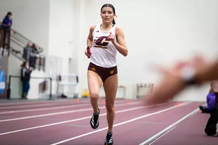 Track and Field Wraps up Multi-Meet Weekend; Wilke, Rush Make Moves in All-Time Top 10 Image