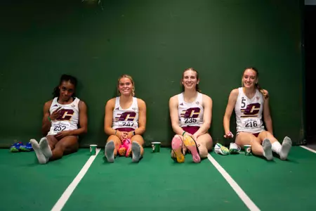 Seventeen Student-Athletes Honored as Indoor Track & Field Academic All-MAC Image