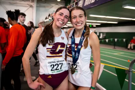 Emily Paupore and Kate Jenkins