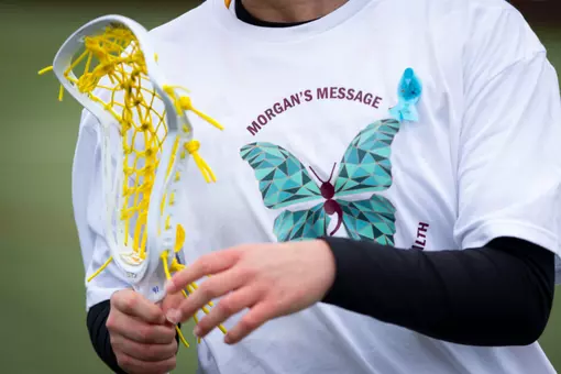 Lacrosse Hosts Detroit Mercy Saturday for Morgan's Message Game, Noon ET