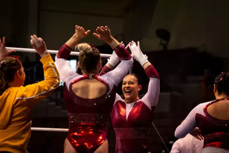 Luciana Alvarado-Reid Qualifies for NCAA Gymnastics Regionals as All-Arounder Image