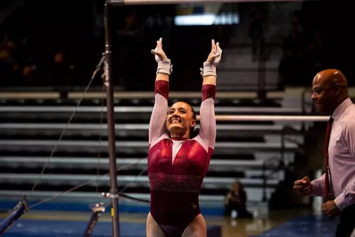 Central Michigan Gymnastics Kicks Off Season at SEMO Tri-Meet
