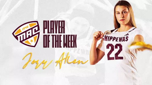 Jozy Allen MAC Defensive Player of the Week (3/18/25)