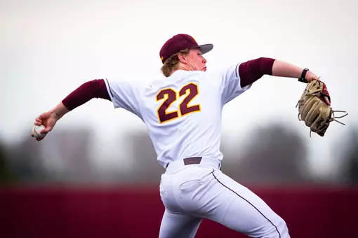 Webb, Prout Deliver Big Hits in 8th-Inning Rally; Bullpen Holds the Fort as Baseball Wins MAC Opener