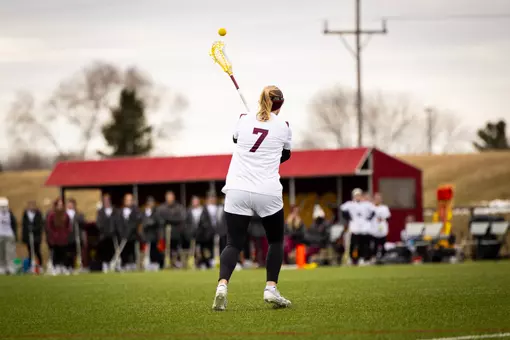 Anna Farrar Marks First Career Hat Trick at Cincinnati