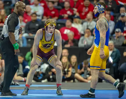 Reunion Day for CMU Wrestling