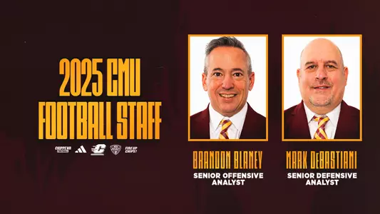 2025 CMU Football Staff Announcements - Senior Analysts
