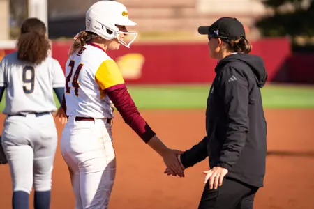 Chippewa Softball Overcomes 10 Run Deficit Enroute to Doubleheader Sweep over Akron Image