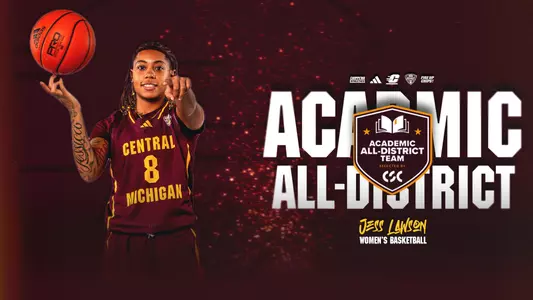 Jess Lawson CSC Academic All-District (3/25/25)
