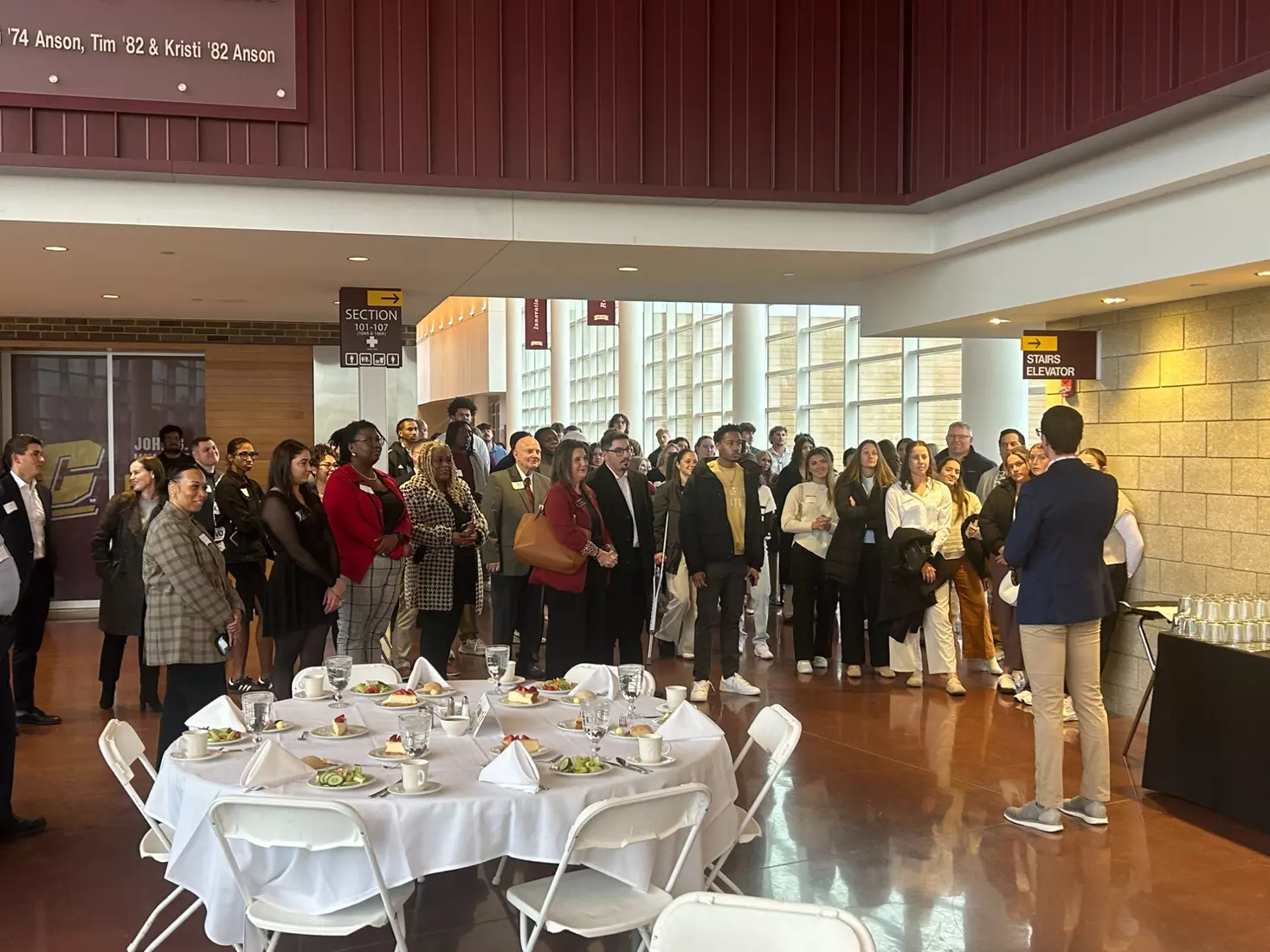 CMU Athletics Dining Etiquette Program