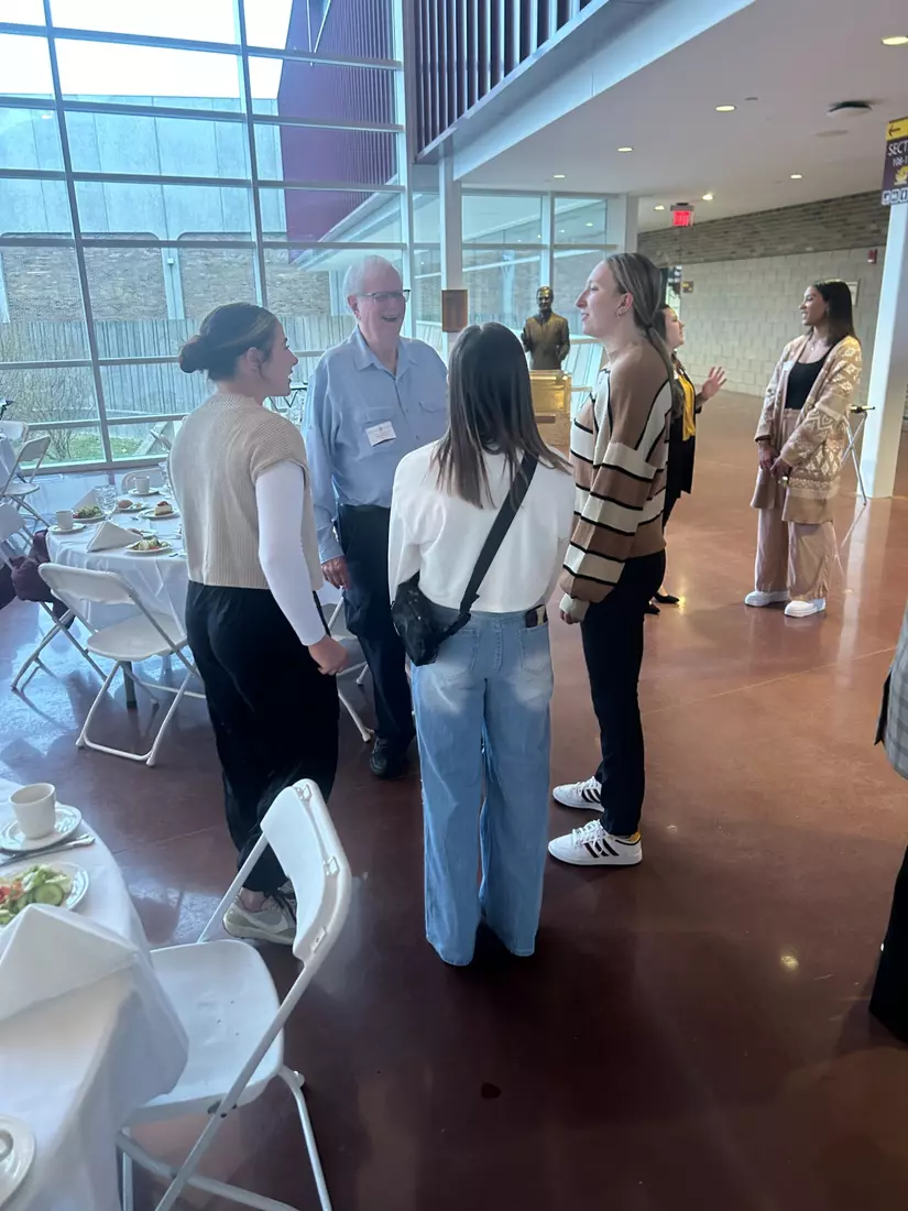 CMU Athletics Dining Etiquette Program