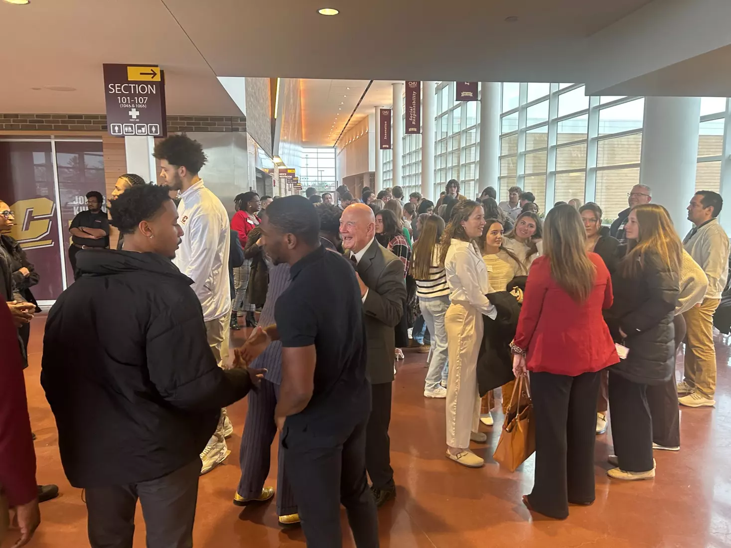 CMU Athletics Dining Etiquette Program