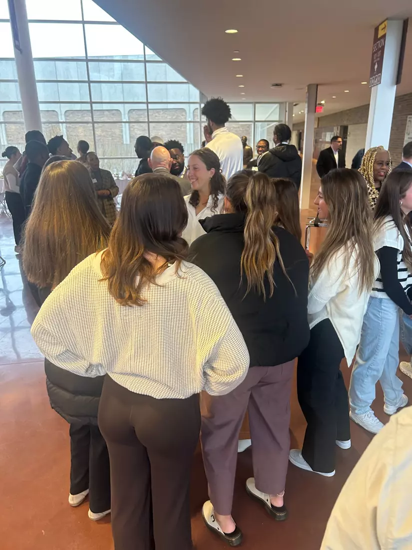 CMU Athletics Dining Etiquette Program