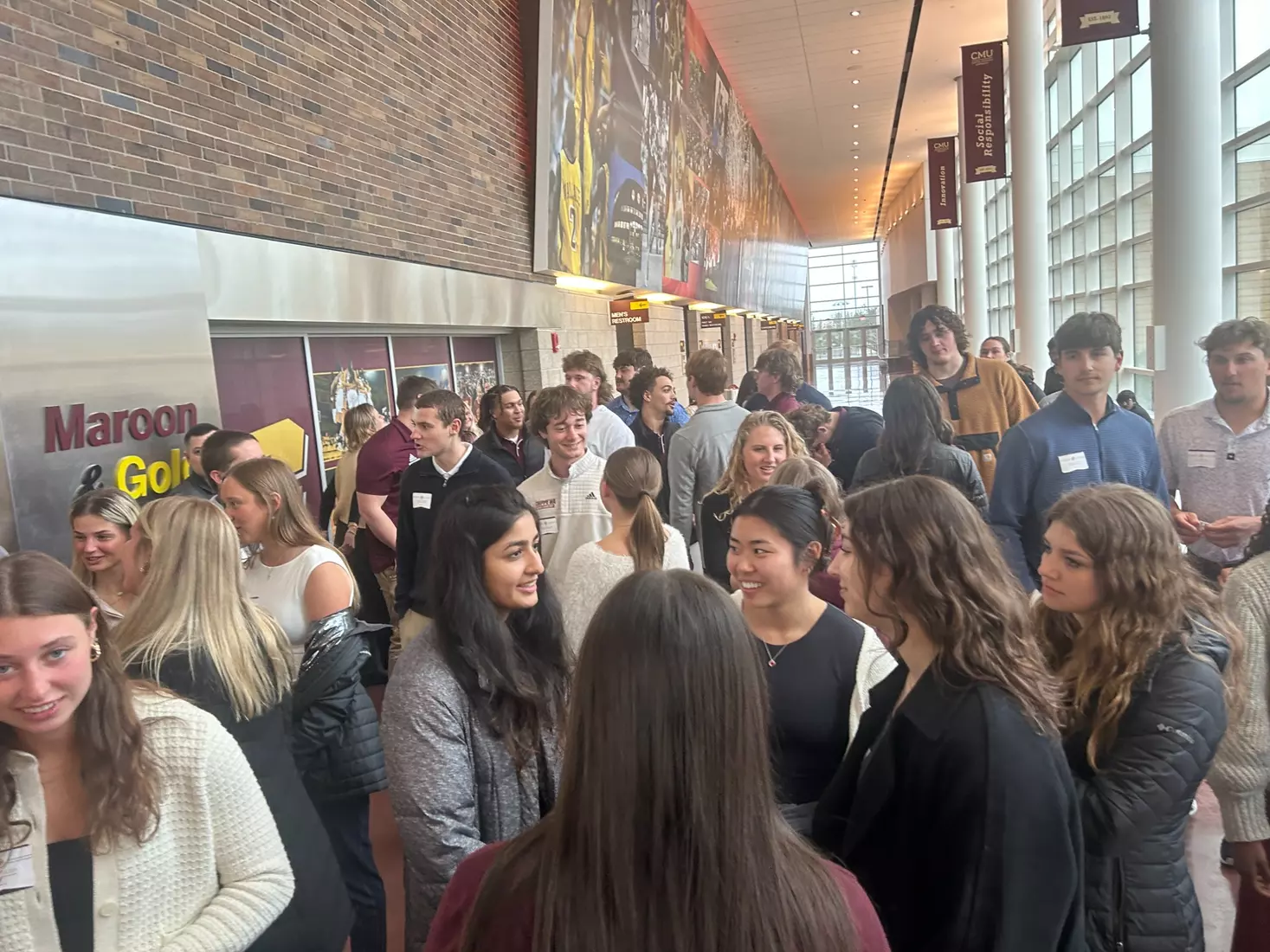 CMU Athletics Dining Etiquette Program