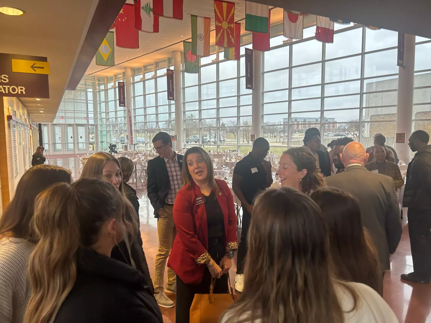 CMU Athletics Dining Etiquette Program