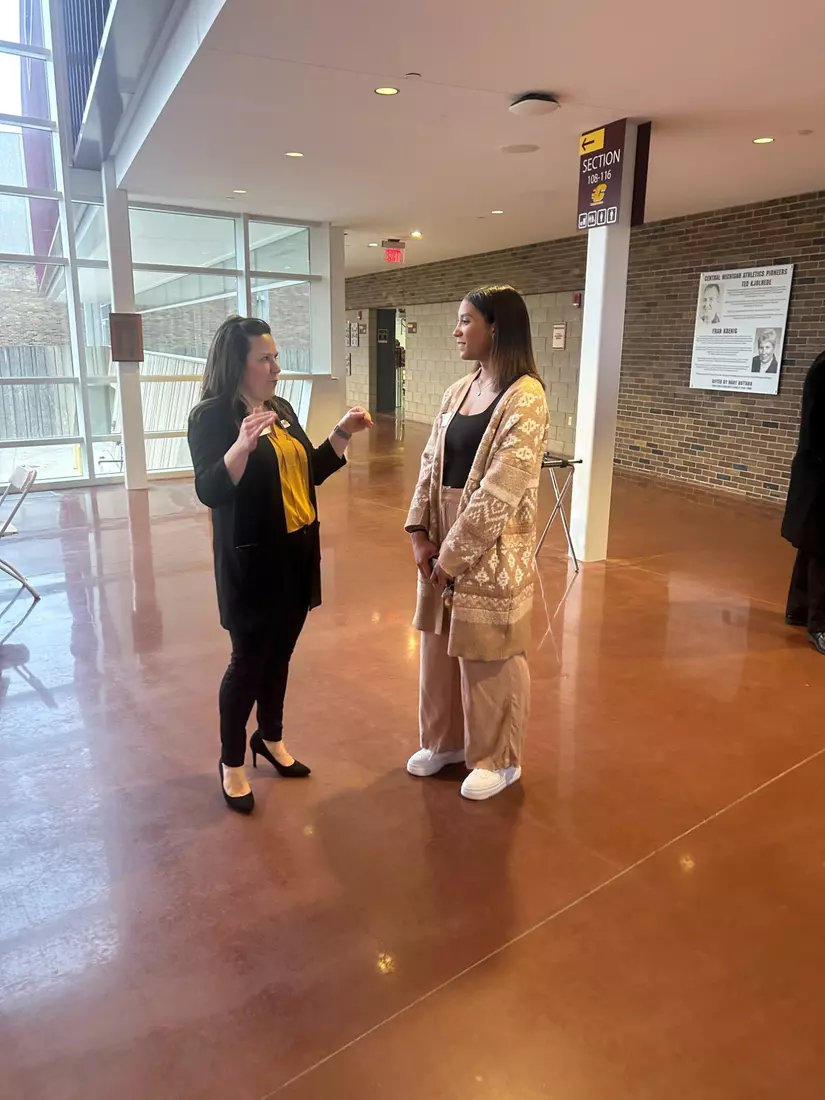 CMU Athletics Dining Etiquette Program