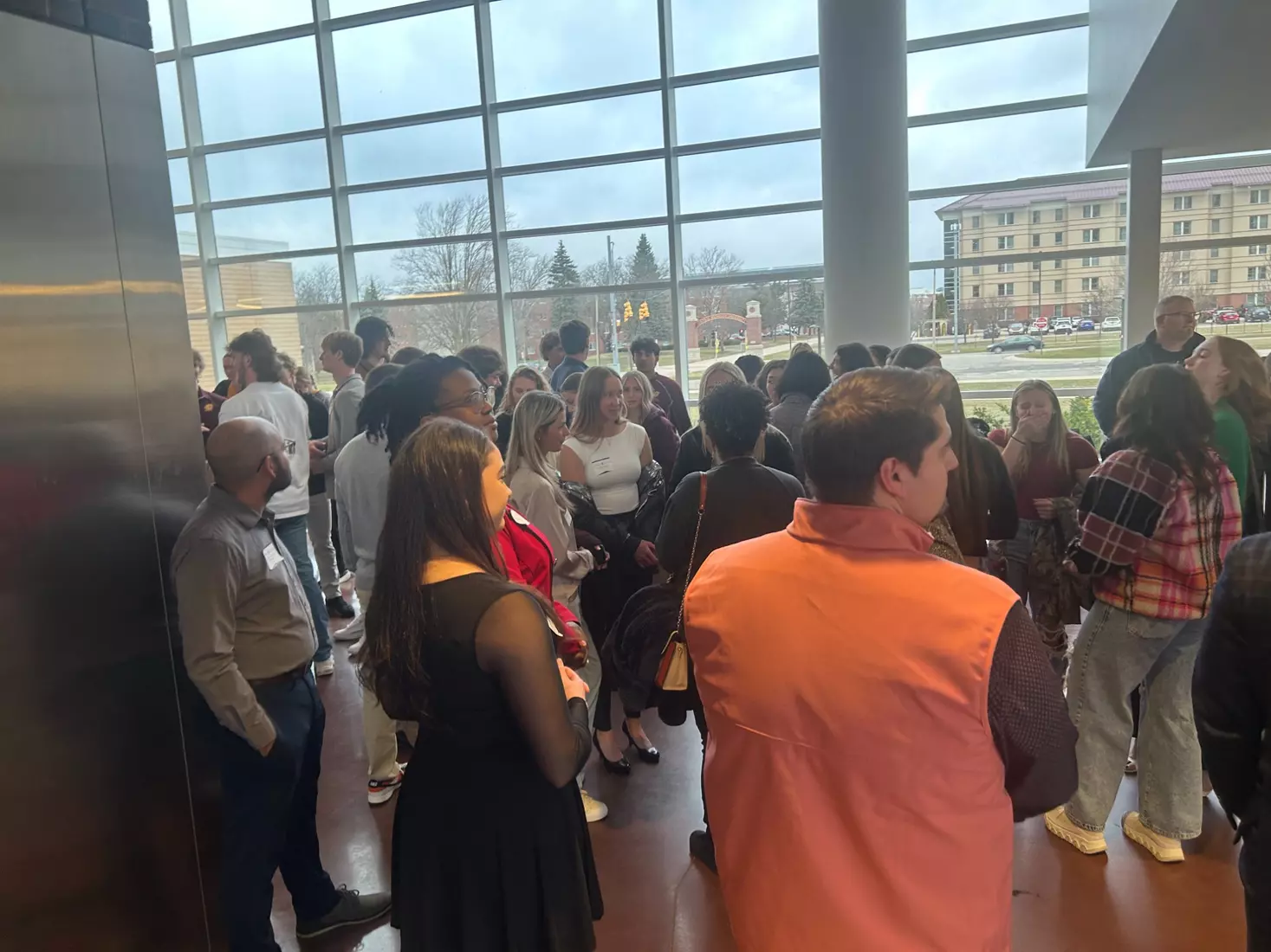 CMU Athletics Dining Etiquette Program